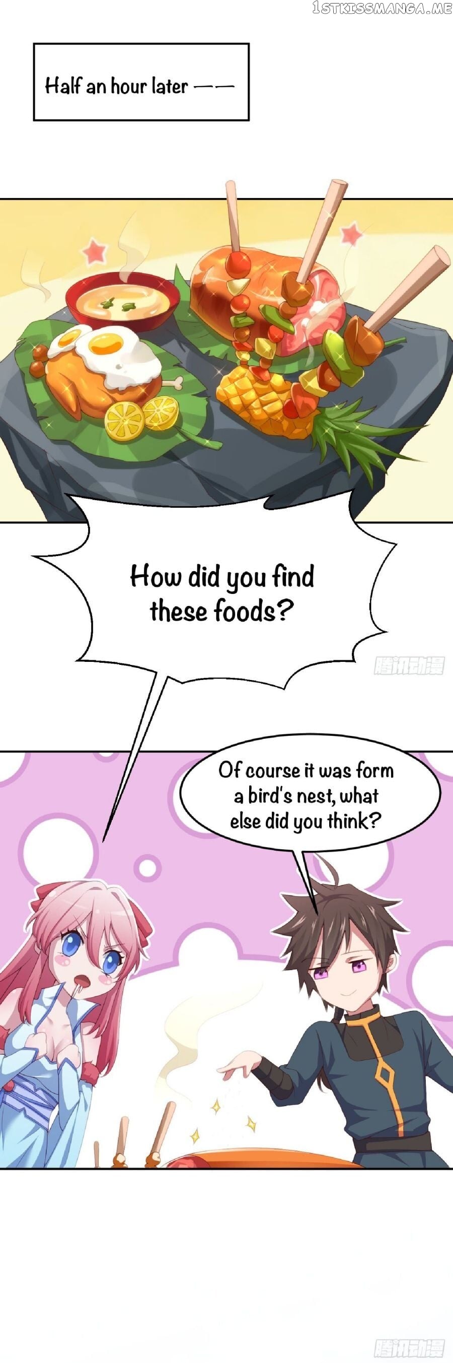 My Harem Depends on Drawing Cards chapter 4 - page 9