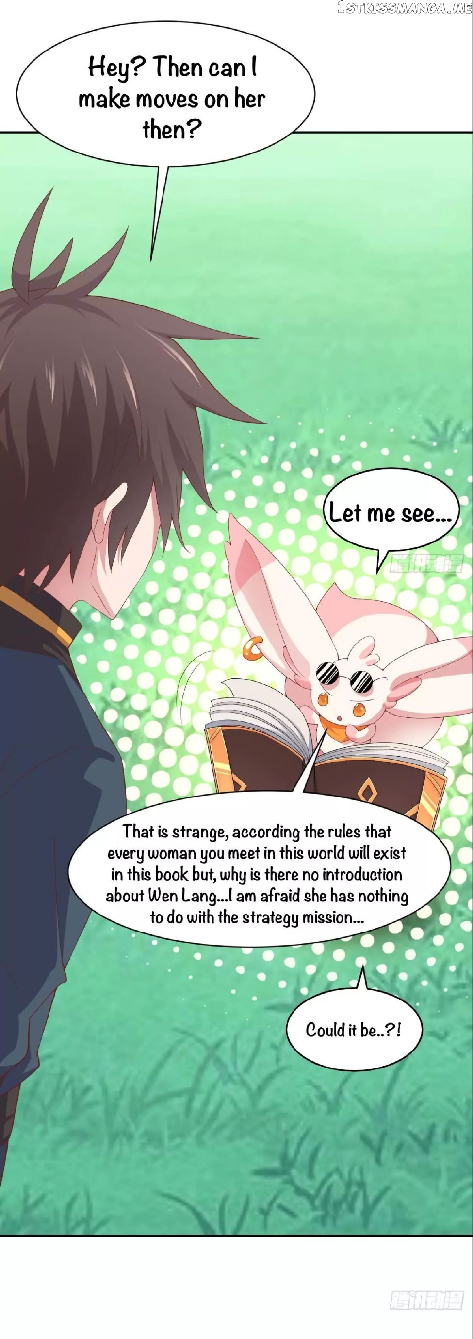 My Harem Depends on Drawing Cards chapter 3 - page 23