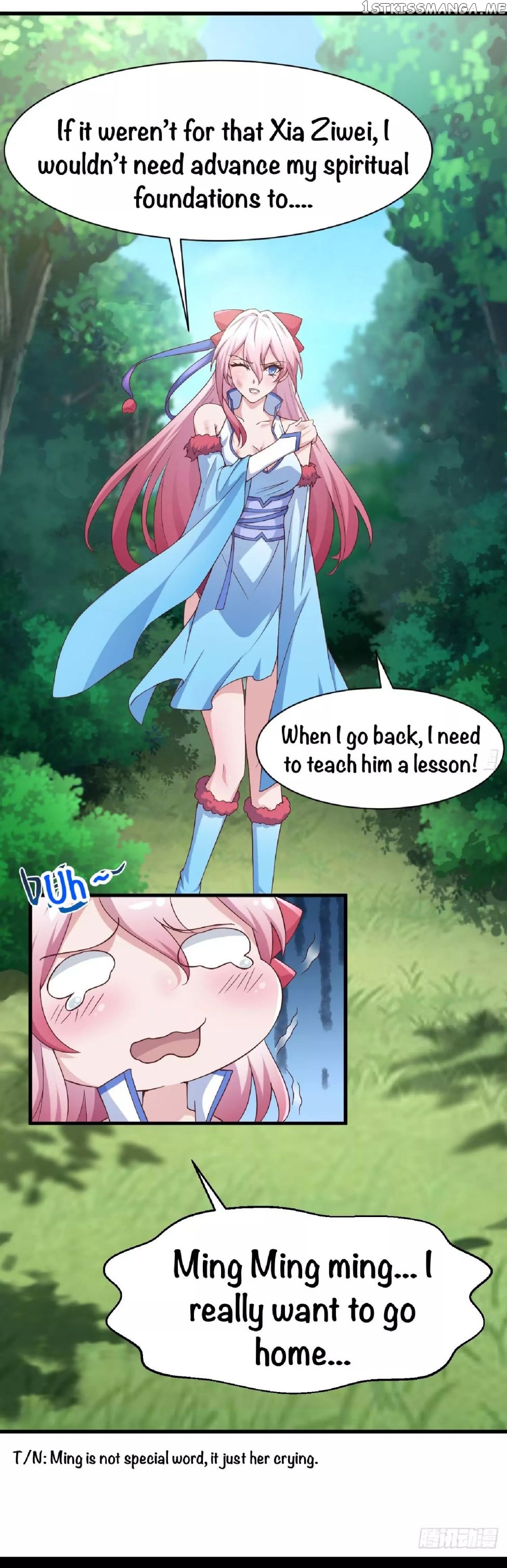 My Harem Depends on Drawing Cards chapter 3 - page 34