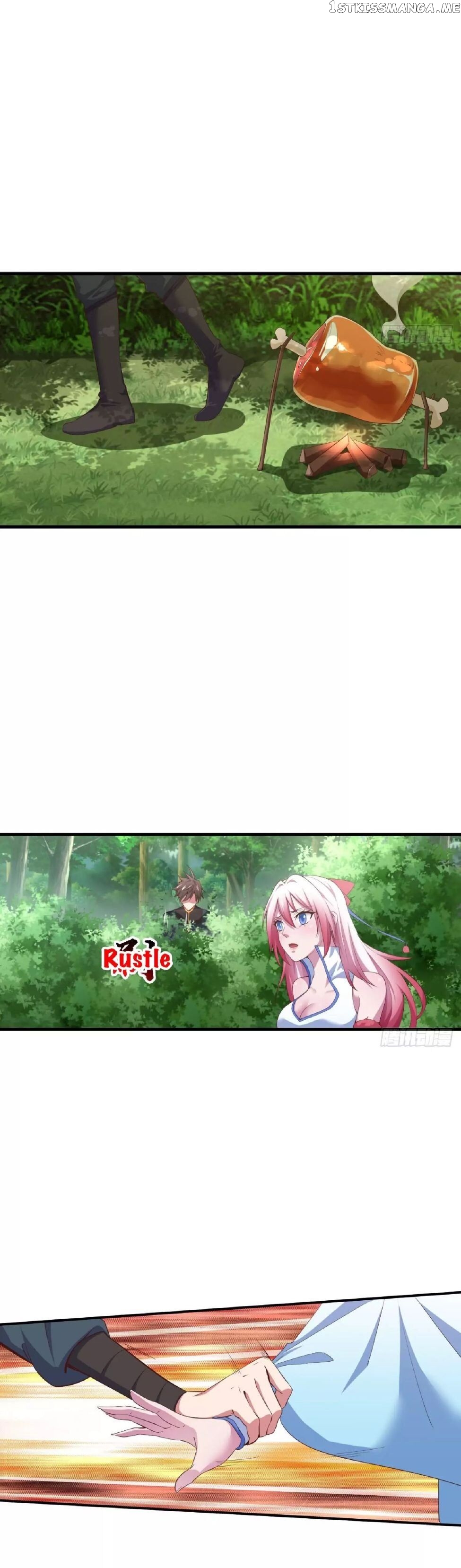 My Harem Depends on Drawing Cards chapter 3 - page 45