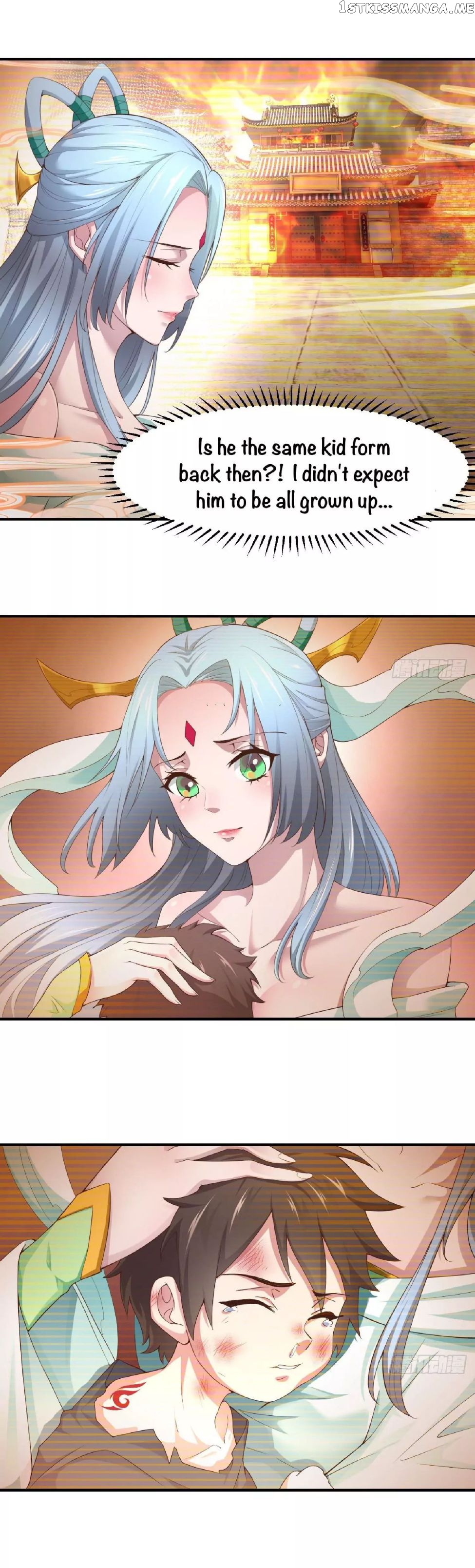 My Harem Depends on Drawing Cards chapter 3 - page 9