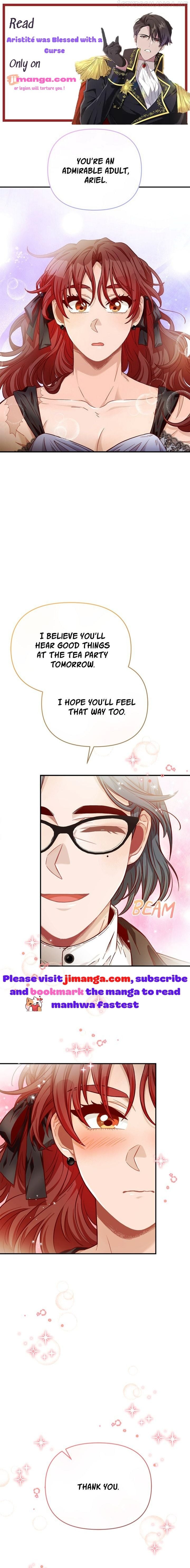 Aristité was Blessed with a Curse chapter 20.5 - page 1