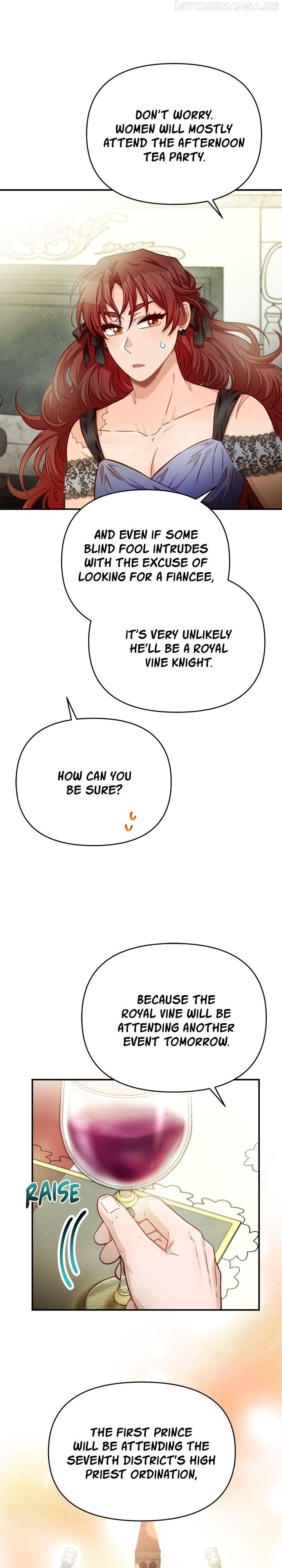 Aristité was Blessed with a Curse chapter 20.5 - page 11