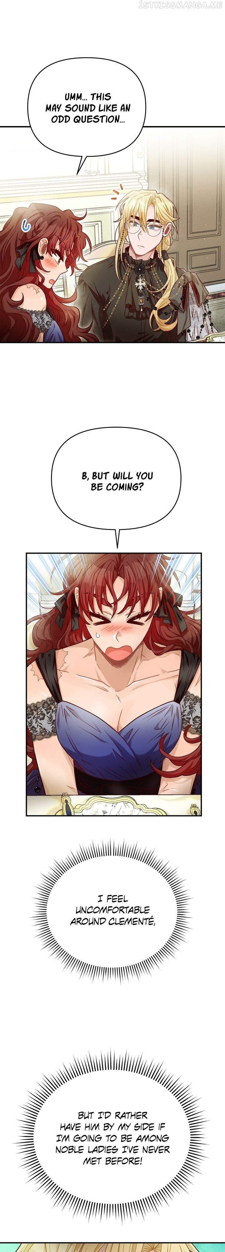 Aristité was Blessed with a Curse chapter 20.5 - page 13