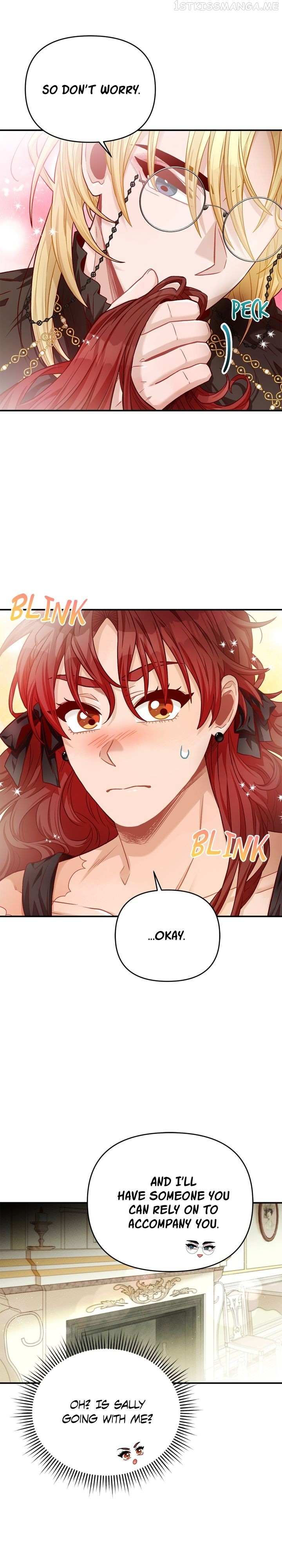 Aristité was Blessed with a Curse chapter 20.5 - page 16