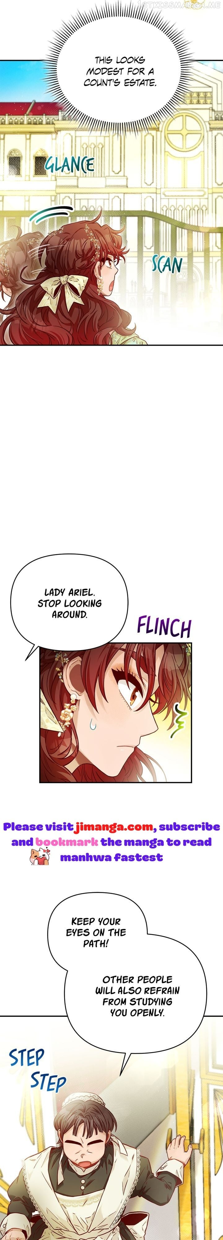 Aristité was Blessed with a Curse chapter 20.5 - page 20