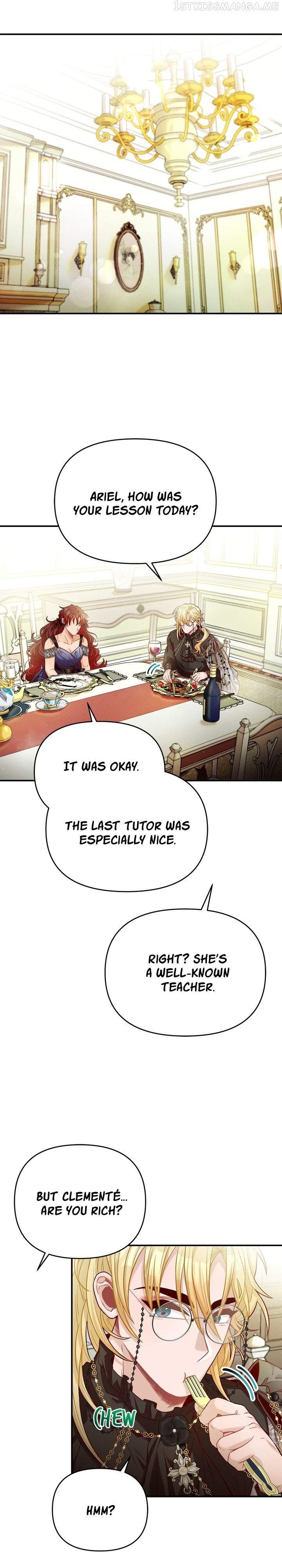 Aristité was Blessed with a Curse chapter 20.5 - page 8