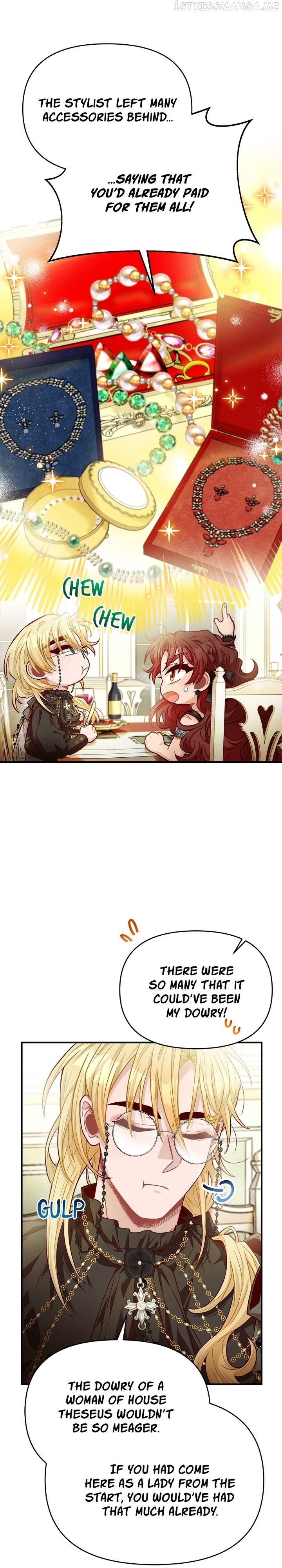 Aristité was Blessed with a Curse chapter 20.5 - page 9