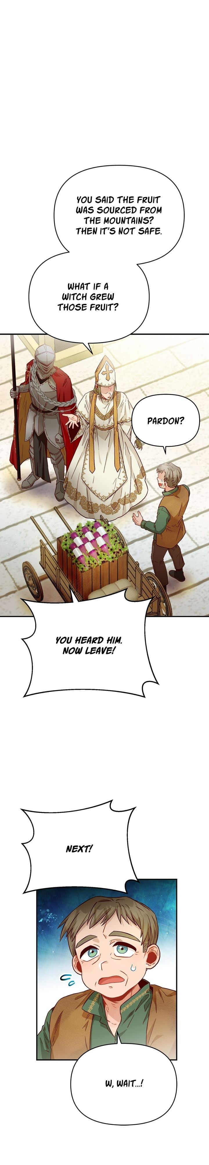 Aristité was Blessed with a Curse chapter 8 - page 1