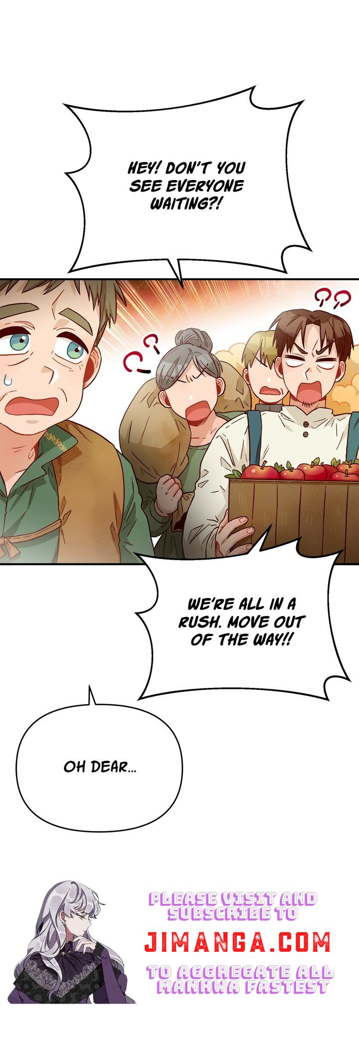 Aristité was Blessed with a Curse chapter 8 - page 2