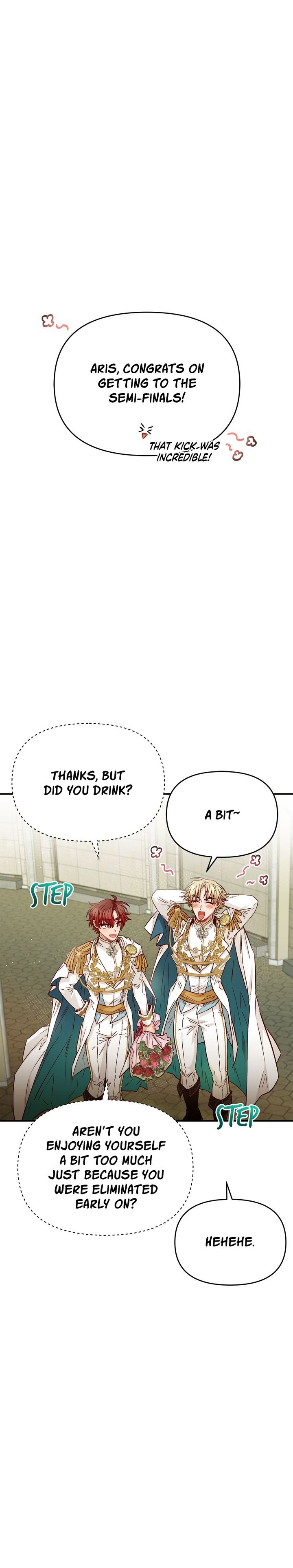 Aristité was Blessed with a Curse chapter 8 - page 24