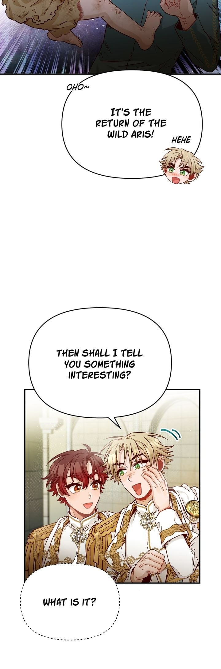 Aristité was Blessed with a Curse chapter 8 - page 26