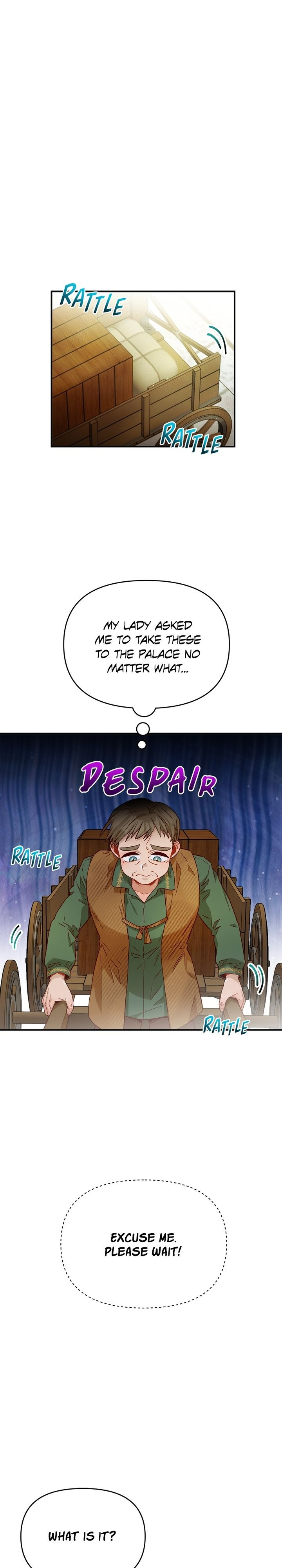 Aristité was Blessed with a Curse chapter 8 - page 3