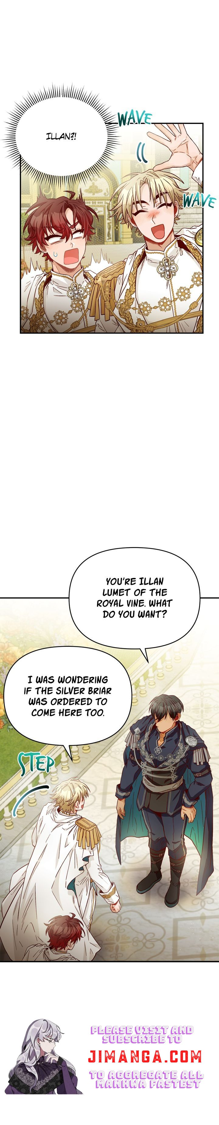 Aristité was Blessed with a Curse chapter 8 - page 31