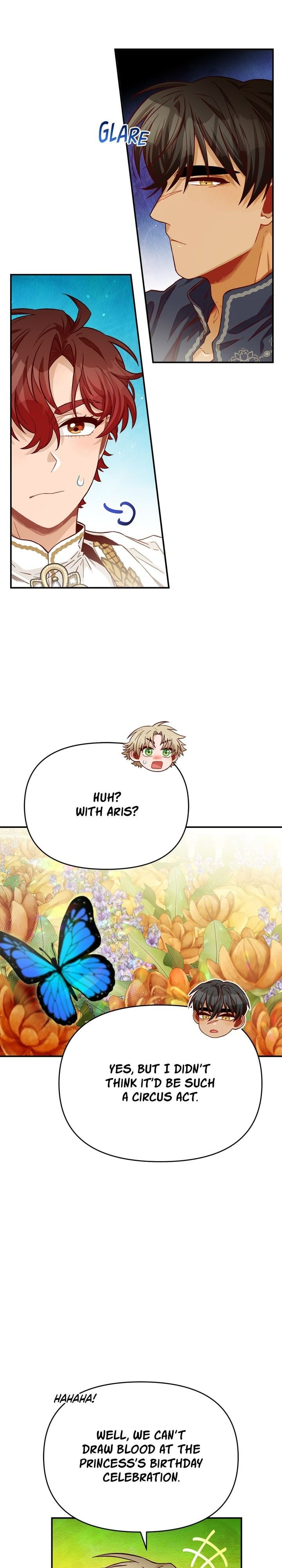 Aristité was Blessed with a Curse chapter 8 - page 34