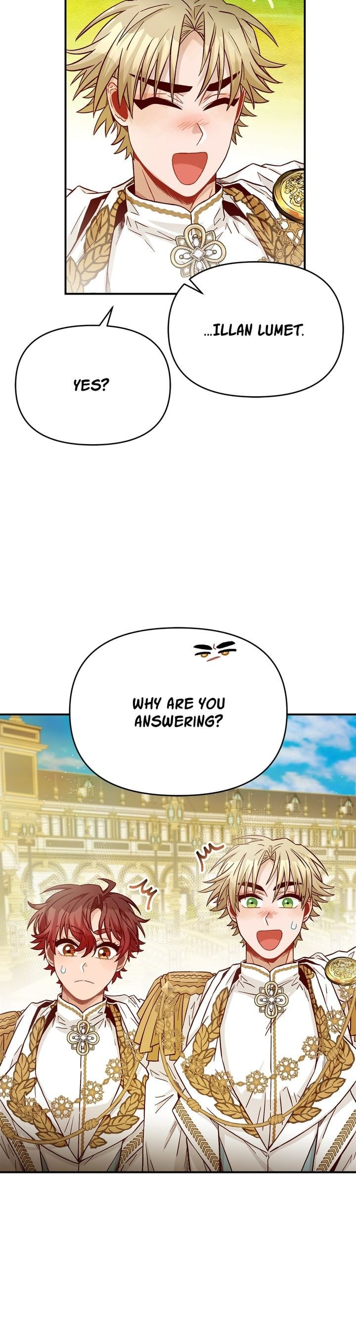 Aristité was Blessed with a Curse chapter 8 - page 35