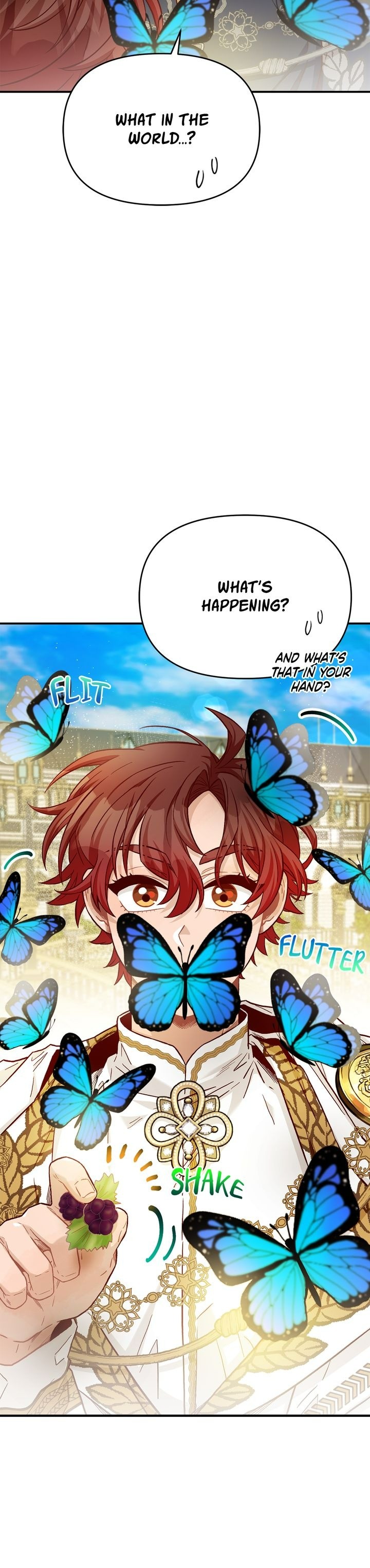 Aristité was Blessed with a Curse chapter 8 - page 39