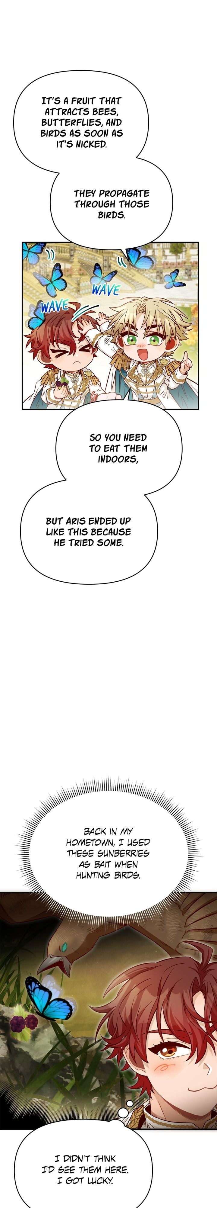 Aristité was Blessed with a Curse chapter 8 - page 40