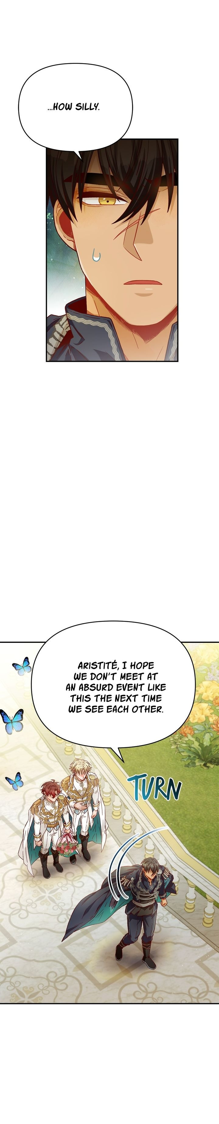 Aristité was Blessed with a Curse chapter 8 - page 42
