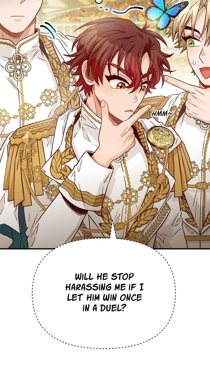Aristité was Blessed with a Curse chapter 8 - page 44