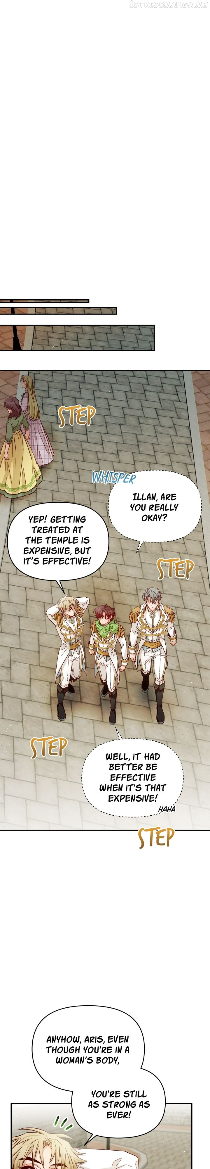 Aristité was Blessed with a Curse chapter 6.5 - page 15