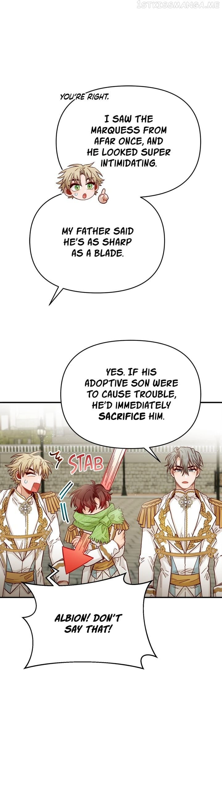 Aristité was Blessed with a Curse chapter 6.5 - page 19
