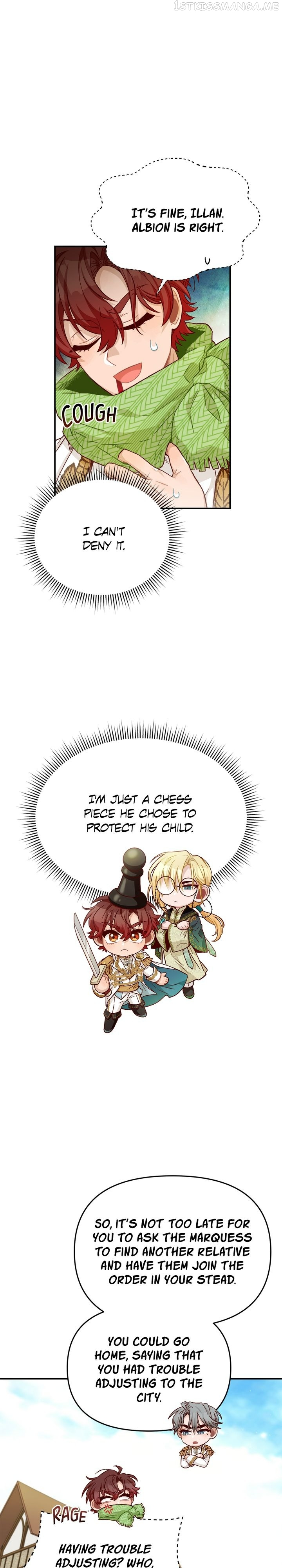 Aristité was Blessed with a Curse chapter 6.5 - page 20