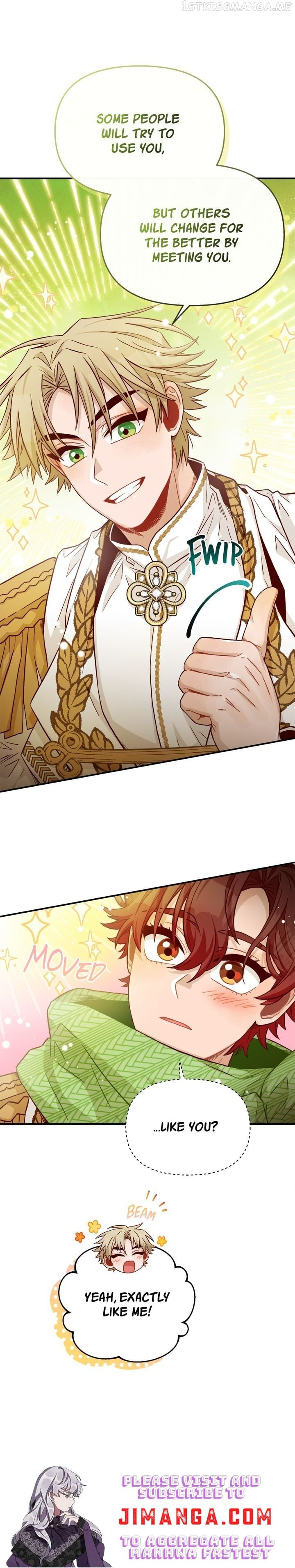 Aristité was Blessed with a Curse chapter 6.5 - page 23