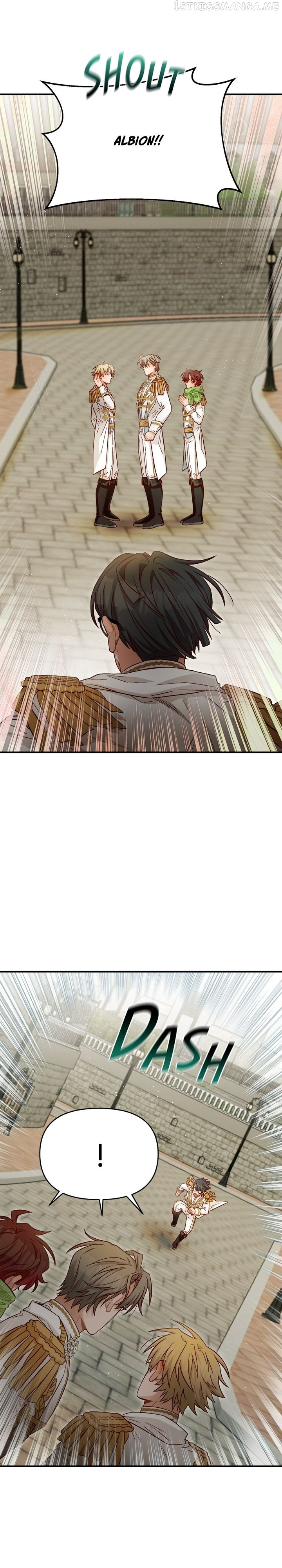 Aristité was Blessed with a Curse chapter 6.5 - page 26
