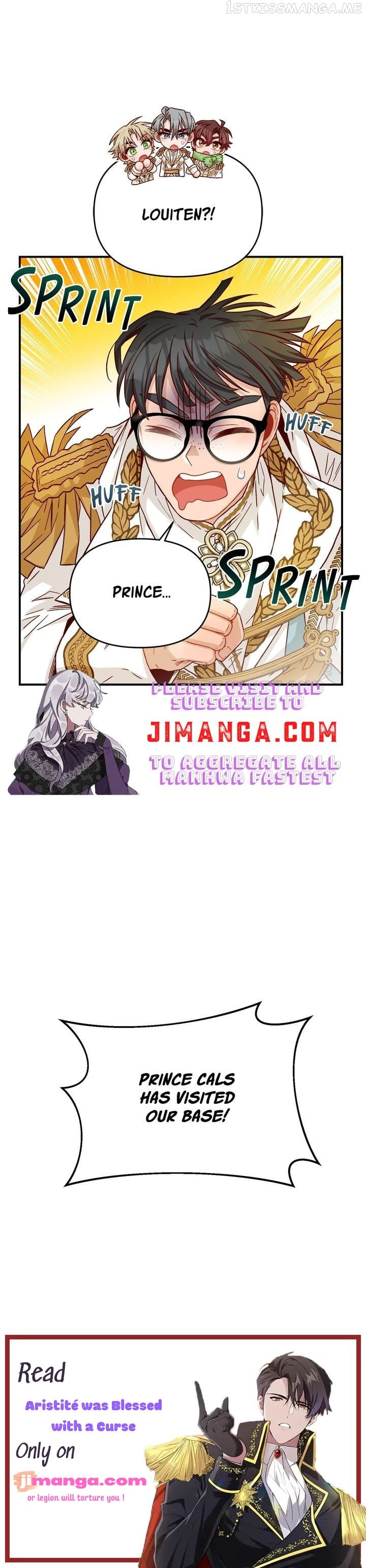 Aristité was Blessed with a Curse chapter 6.5 - page 27