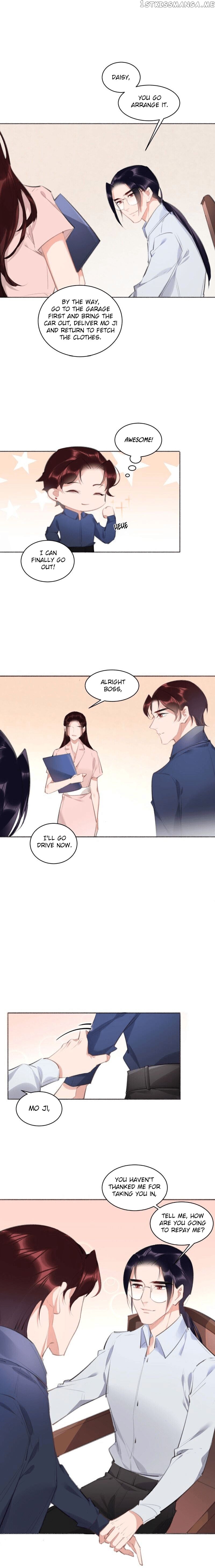 The Demon and the Bloodstained Dark Jade chapter 40 - page 4