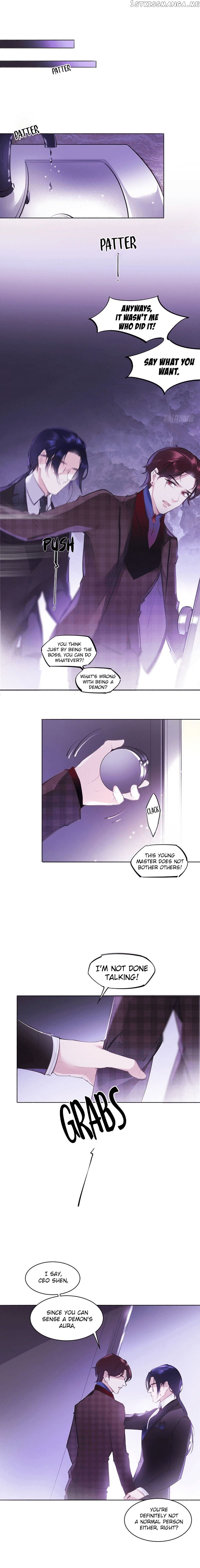 The Demon and the Bloodstained Dark Jade chapter 9 - page 4