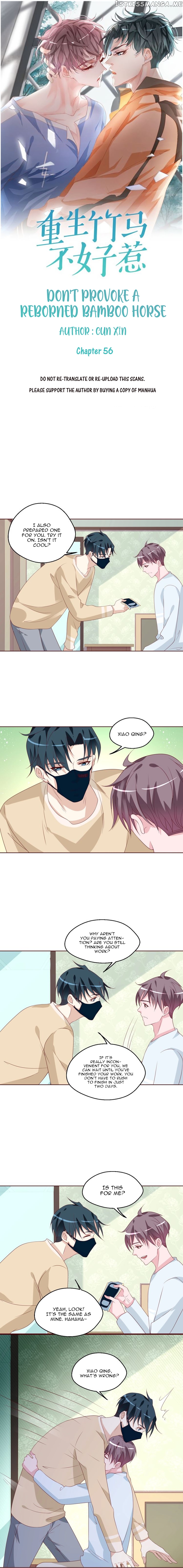 Don’t Provoke Reborn-Ed Bamboo Horse chapter 56 - page 3