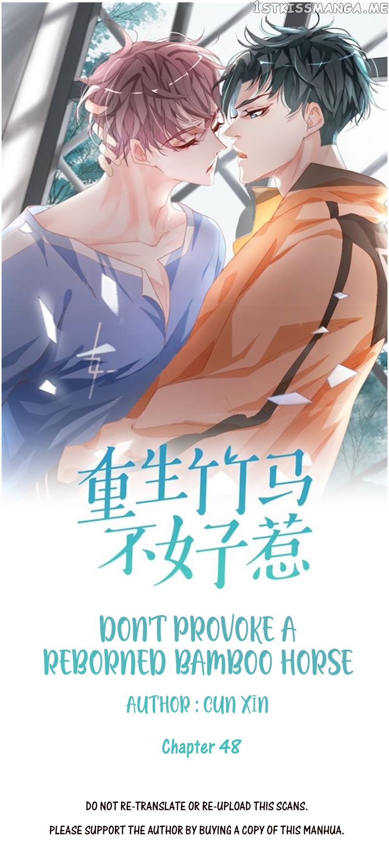 Don’t Provoke Reborn-Ed Bamboo Horse chapter 48 - page 3