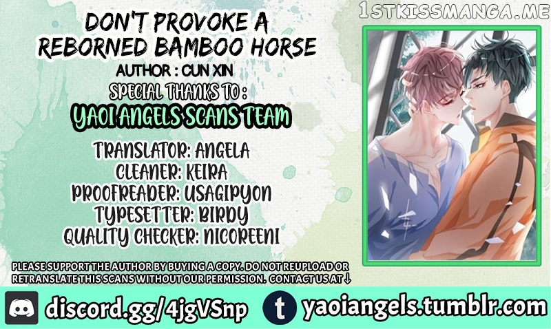 Don’t Provoke Reborn-Ed Bamboo Horse chapter 45 - page 1