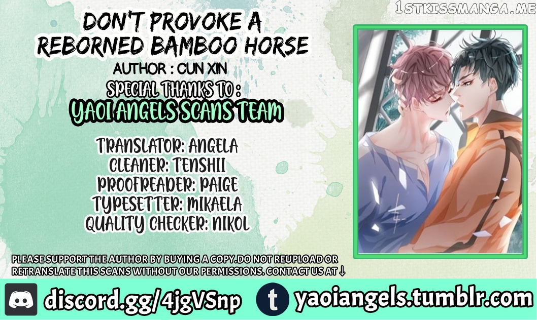 Don’t Provoke Reborn-Ed Bamboo Horse chapter 38 - page 1