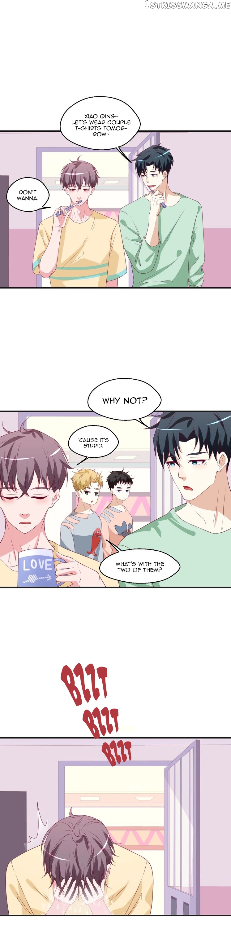 Don’t Provoke Reborn-Ed Bamboo Horse chapter 38 - page 12