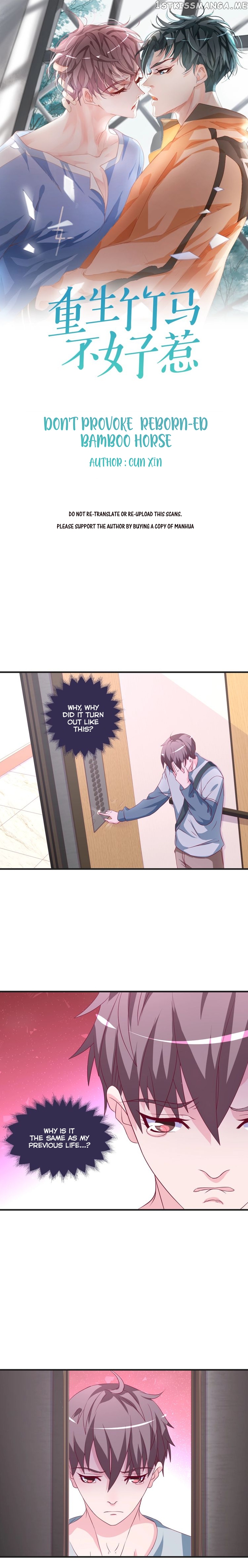 Don’t Provoke Reborn-Ed Bamboo Horse chapter 38 - page 2