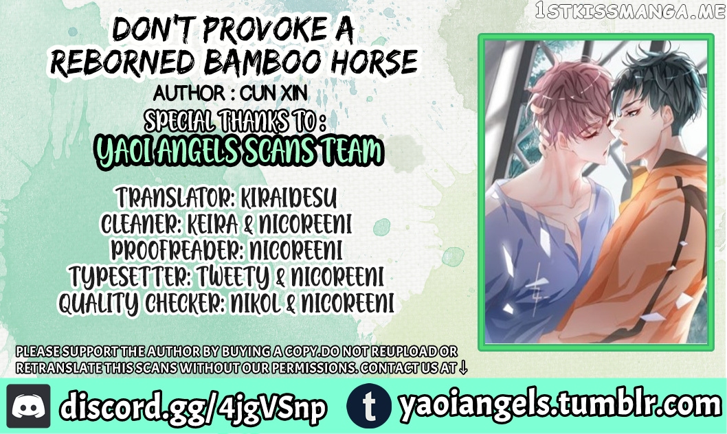Don’t Provoke Reborn-Ed Bamboo Horse chapter 34 - page 1