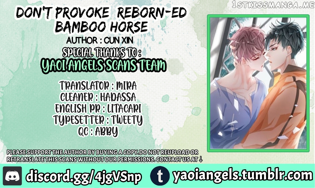 Don’t Provoke Reborn-Ed Bamboo Horse chapter 30 - page 2