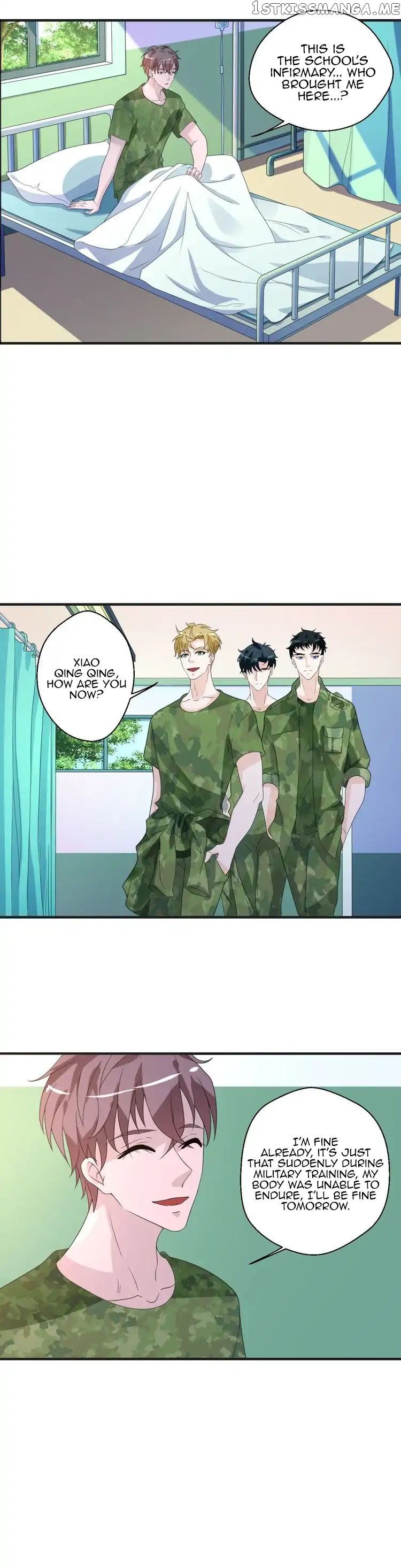 Don’t Provoke Reborn-Ed Bamboo Horse Chapter 9 - page 16
