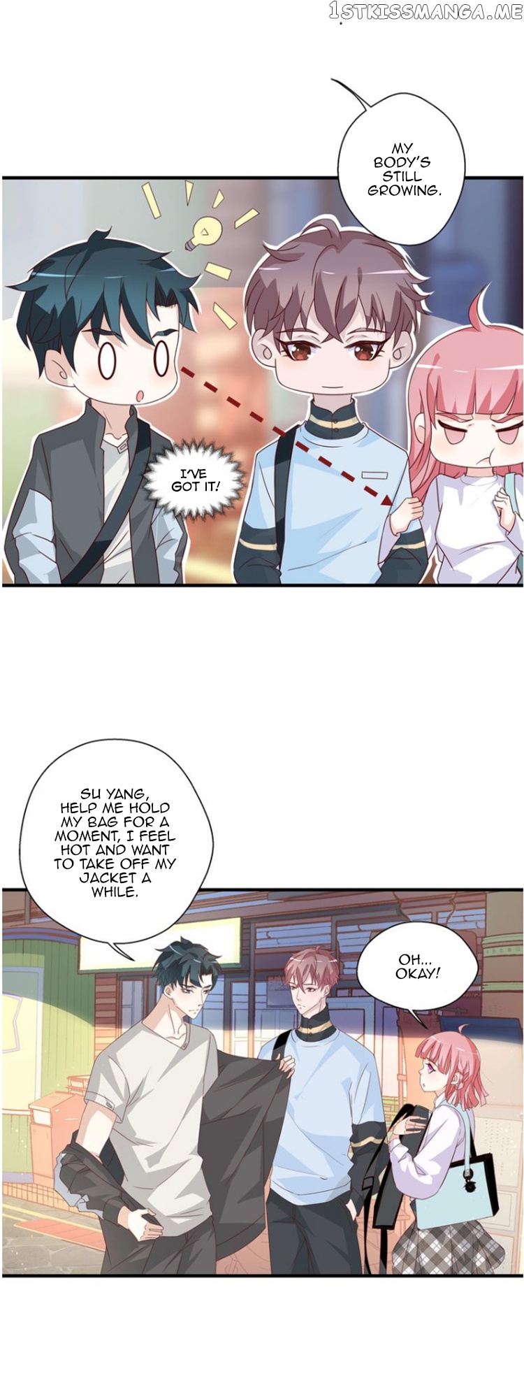 Don’t Provoke Reborn-Ed Bamboo Horse chapter 5 - page 24