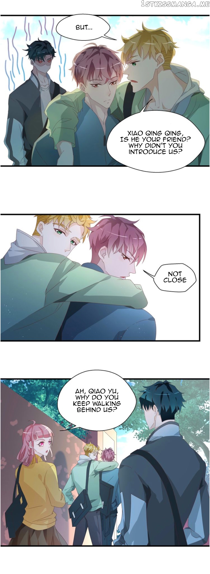 Don’t Provoke Reborn-Ed Bamboo Horse chapter 3 - page 10