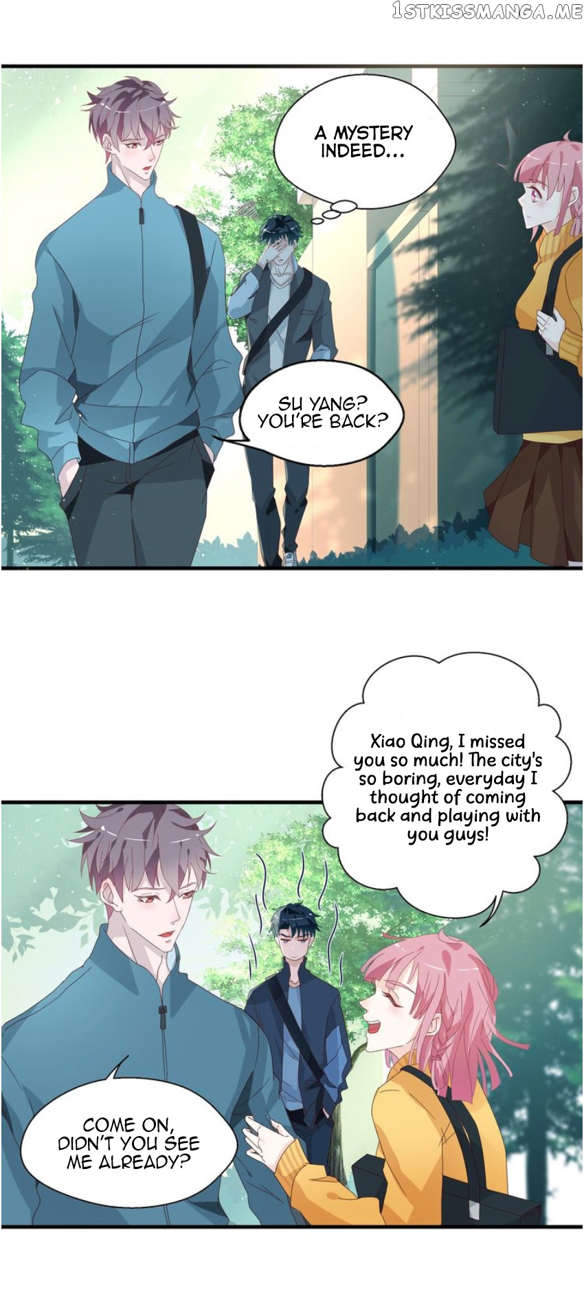 Don’t Provoke Reborn-Ed Bamboo Horse chapter 3 - page 5