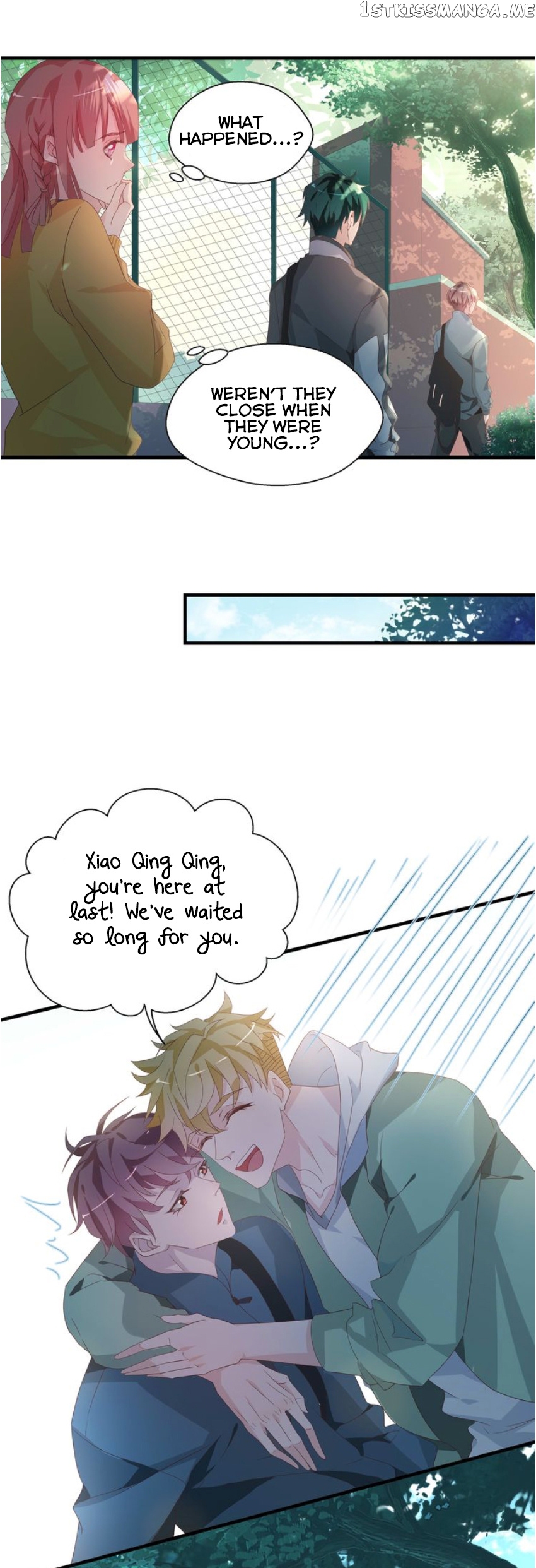 Don’t Provoke Reborn-Ed Bamboo Horse chapter 3 - page 8