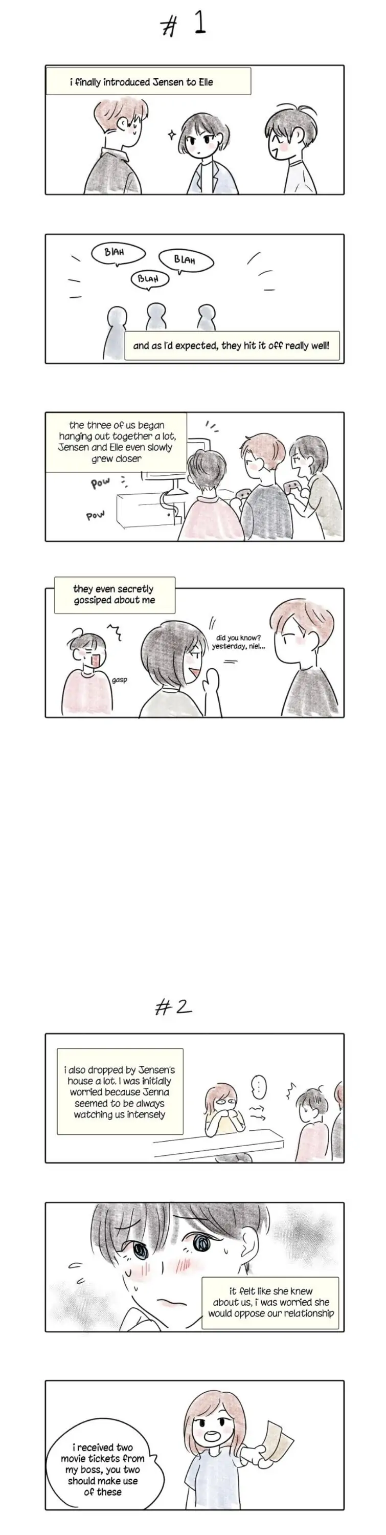 Path to You Chapter 48.5 - page 6