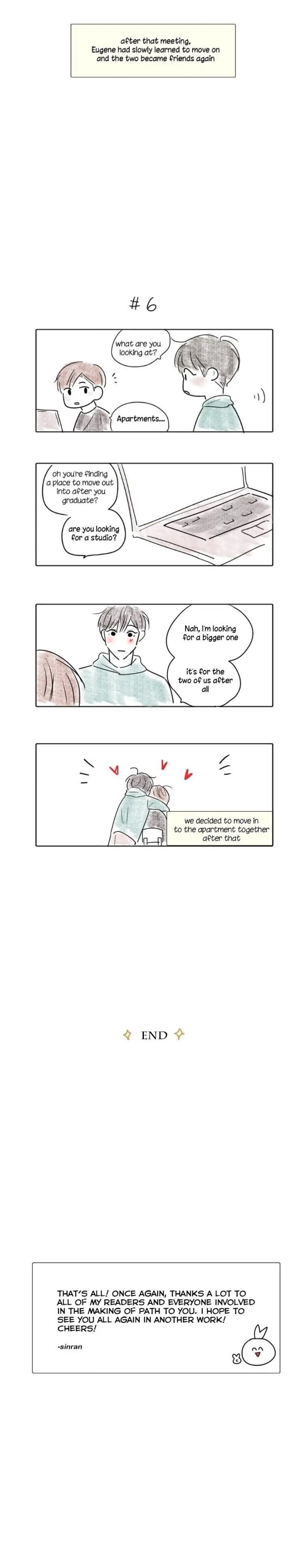 Path to You Chapter 48.5 - page 9