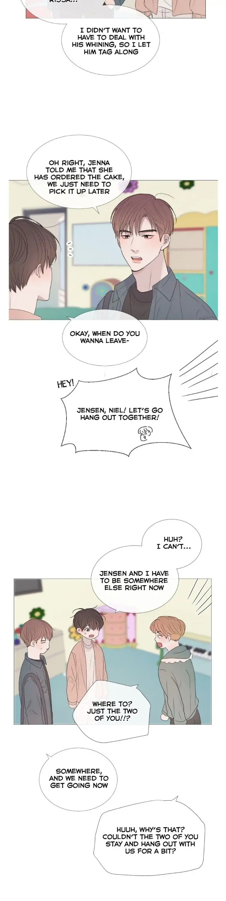 Path to You Chapter 47 - page 4