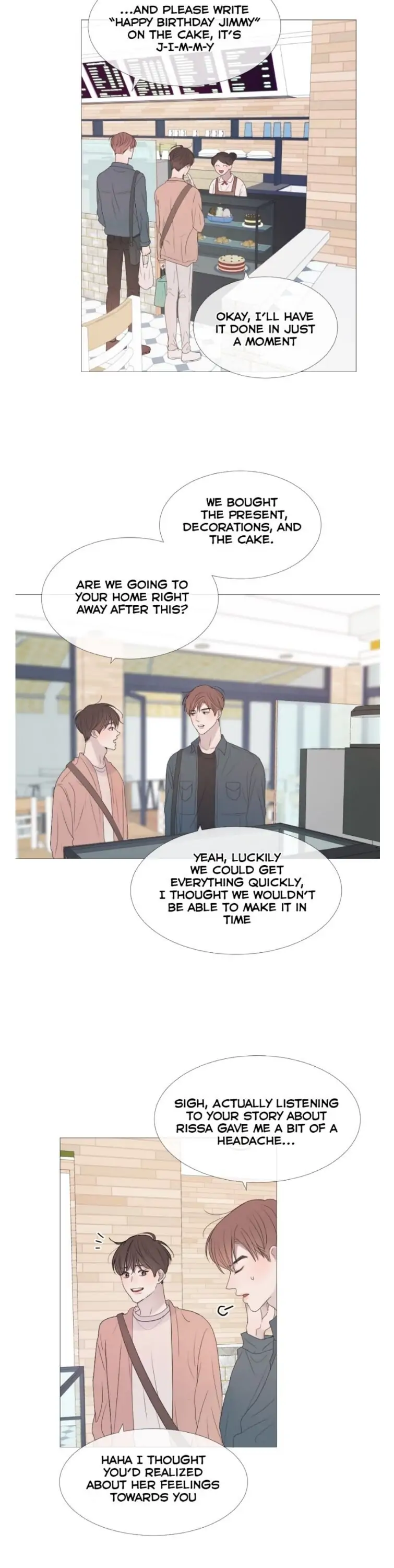 Path to You Chapter 47 - page 8
