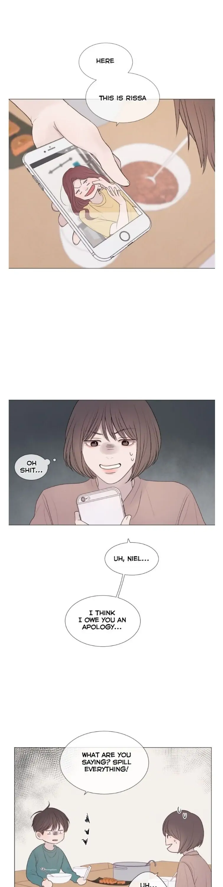 Path to You Chapter 42 - page 8